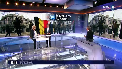 Bruxelles au rythme de l'état d'alerte maximale