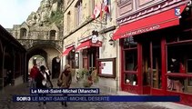 Attentats : le Mont-Saint-Michel déserté