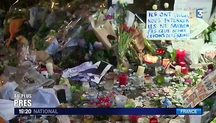 Attentats de Paris : au plus près des hommages