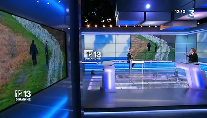 L'invité du 12/13 magazine dimanche : Jean-Luc Mélenchon contre un état d'urgence de trois mois