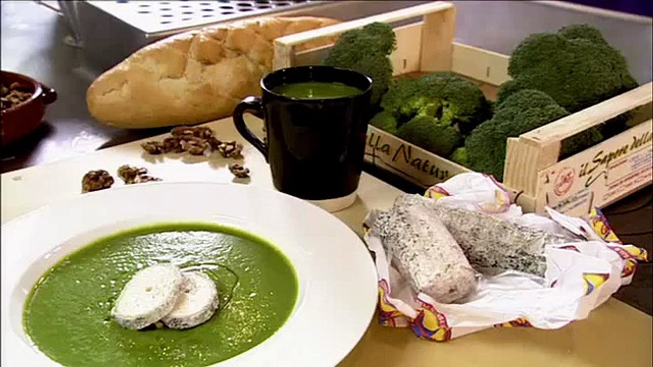 Gordon Ramsay's Broccoli Soup Recipe video Dailymotion