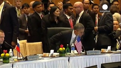 Ban Ki-moon insta a Estados Unidos y Rusia a entenderse en su lucha contra Daesh