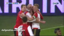 El Ahmadi Goal - Feyenoord 4-0 Twente - 22-11-2015 Eredivisie