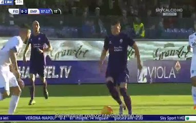 ANTE REBIC INCREDIBLE SKILLS | FIORENTINA 0-2 EMPOLI SERIE A