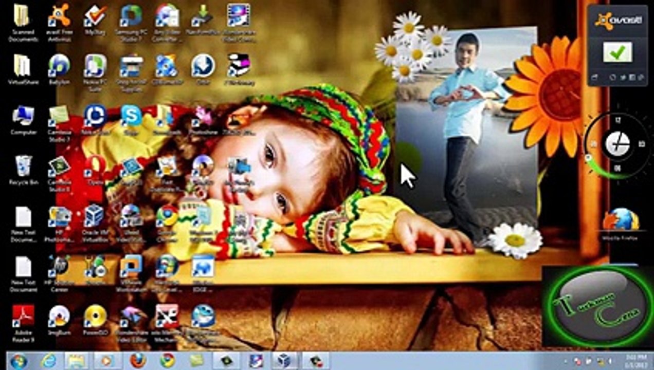 How To Lock - Unlock & Give Password To A Hard Drive ( EnGliSh)