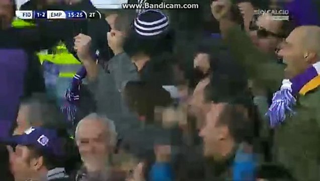 Nikola Kalinić Goal Fiorentina vs Empoli 2-2 Serie A 22.11.2015