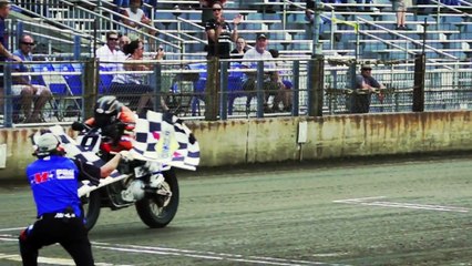 Bryan Smith on Springfield Mile II Second Place Finish Moto gp racing