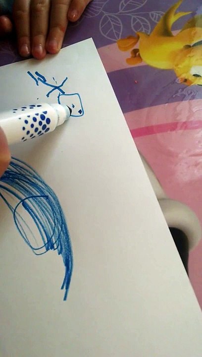 Even stick figures need eyebrows   | Kids video | Full_HD | 30fps