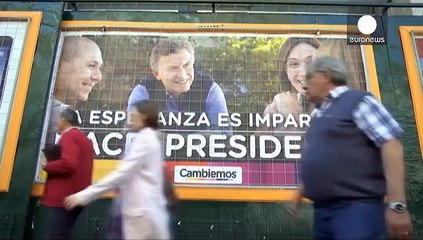 L'Argentina al ballottaggio presidenziale fra il conservatore Mauricio Macri e il peronista Daniel Scioli