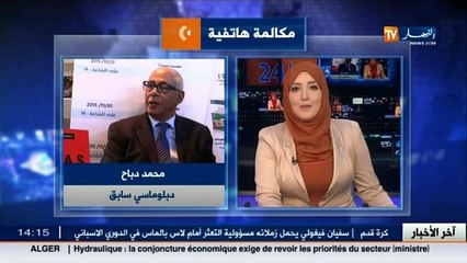 الدبلوماسي محمد دباح   وزارة الخارجية هي التي تتكفل بالعائلة القسنطينية خطلة ـ ليبيا ـ