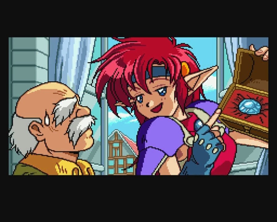 [PC Engine CD] Popful Mail intro