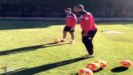 Ethiopian defender Walid Atta scores an outrageous rabona golazo at Genclerbirligi training