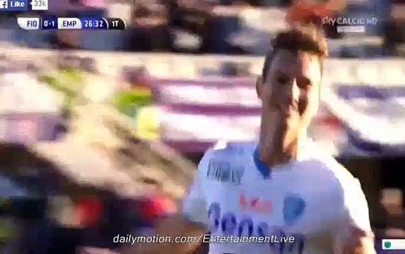 1st Half Goals & Highlights FIORENTINA 0-2 EMPOLI Serie A 22.11.2015 HD