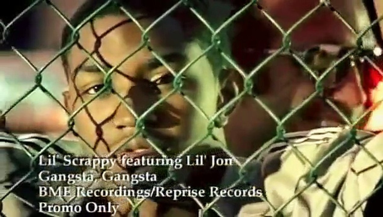 Lil Scrappy feat.Lil Jon - Gangsta Gangsta HD