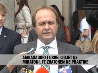 Wolfarth: Kryeni reformat - Vizion Plus - News - Lajme