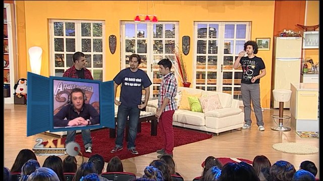 Apartamenti 2xl - 11.11.2012 (Hyrja)