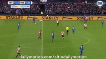 Feyenoord Big Chance to Score - Feyenoord vs Twente - Eredivisie - 22.11.2015