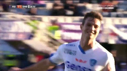 0-2 Marcel Büchel Goal Italy Serie A - 22.11.2015, Fiorentina 0-2 Empoli FC