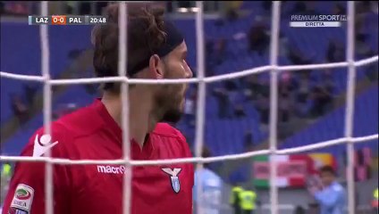 0-1 Gastón Brugman Goal Italy Serie A - 22.11.2015, Lazio 0-1 US Palermo