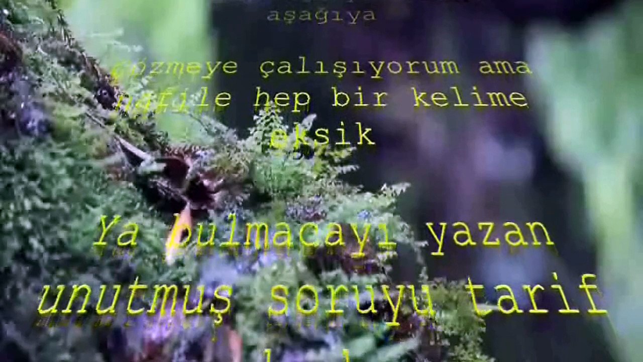 ŞİİR: KARE BULMACA (BOJİDAR ÇİPOF)