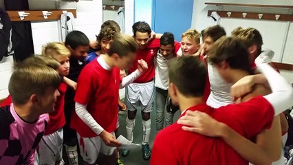 Chant victoire U15 7 - 2 à Cogolin