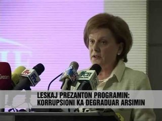 Programi i arsimit te PS-së - Vizion Plus - News - Lajme