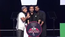 The AIB Knockout Award Show 2015 - Ranvir Singh & Arjun Kapoor Continous Disturb Karan Johar Life Performance