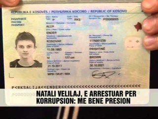 Veliaj: Eulex-i e policia me dhunuan - Vizion Plus - News - Lajme