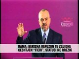 Statusi, Rama akuzon Berishen - Vizion Plus - News - Lajme