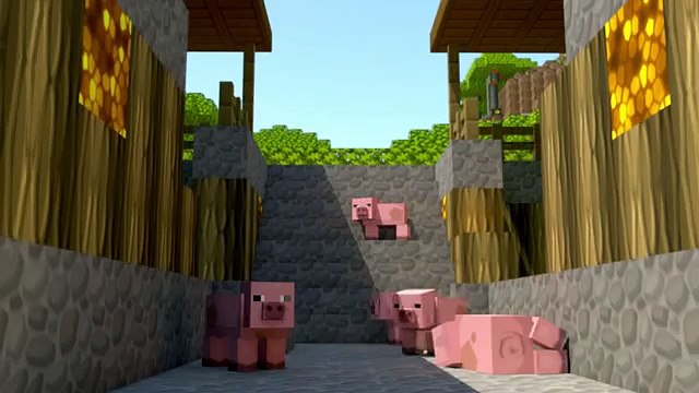 FARM FAIL RIP (Minecraft Animation)