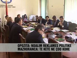 PS-PD, debati per reklamat - Vizion Plus - News - Lajme