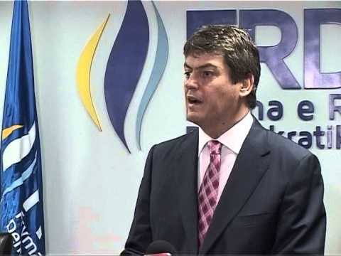 STRUKTURA POLITIKE E FRD SHPALLEN EMRAT E DREJTUESVE TE PARTISE SE RE POLITIKE LAJM