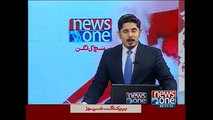 NewsONE Headlines 8PM, 22-November-2015