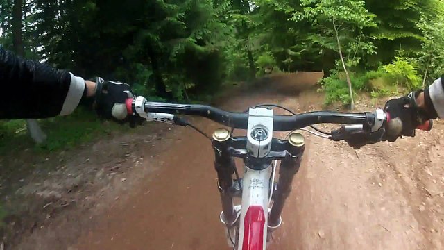 vtt dh lac blanc 2015