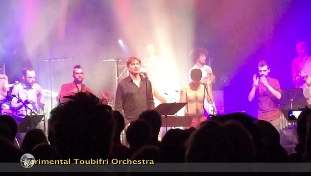 Loïc Lantoine & The Very Big Experimental Toubifri Orchestra @ Langogne (Lozère) - Festiv'Allier la saison ! 14/11/2015
