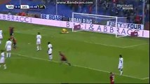 Tomas Rincon Goal Genoa vs Sassuolo 1-0 Serie A 22.11.2015