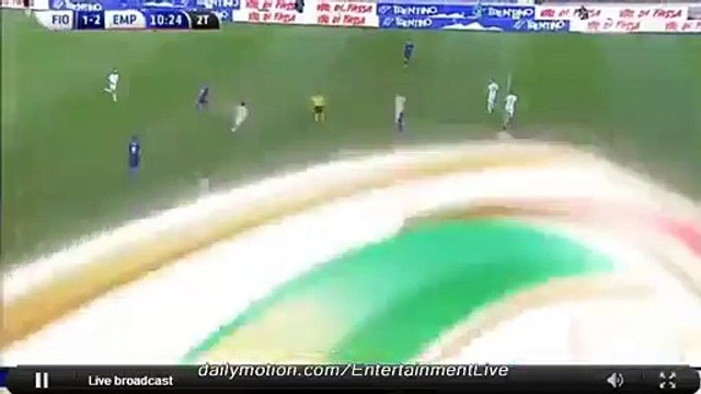 Nikola Kalinic Fantastic GOAL Fiorentina 1 2 Empoli Serie A 21/11/2015