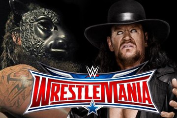 The Undertaker vs Braun Strowman - Iron Man Match - WWE Wrestle Menia 2016