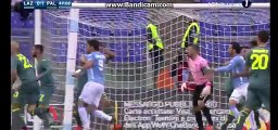 Lazio Fantastic DISALLOWED GOAL - Lazio vs Palermo - 22-11-2015