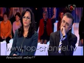 Top Show, 14 Nentor 2012, Pjesa 1 - Top Channel Albania - Talk Show