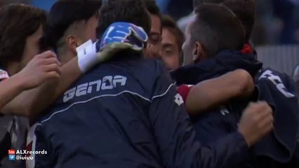 Tomas Rincon Amazing Goal Genoa vs Sassuolo 1-0 22/11/2015