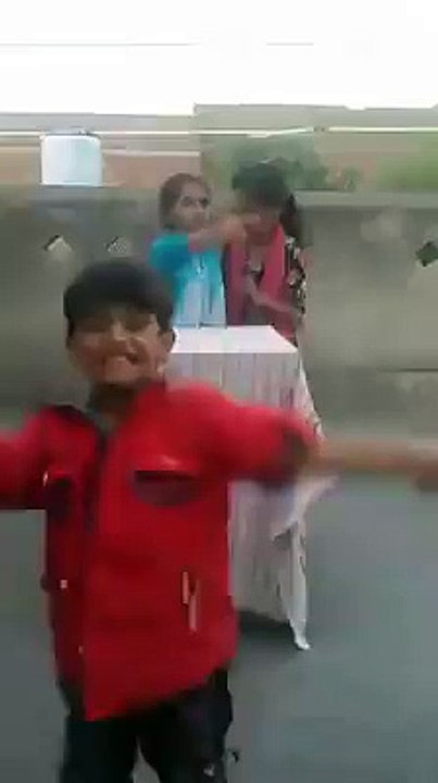 Parody of Imran Khan by Kids