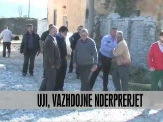 Uji, serish ndërprerje - Vizion Plus - News - Lajme