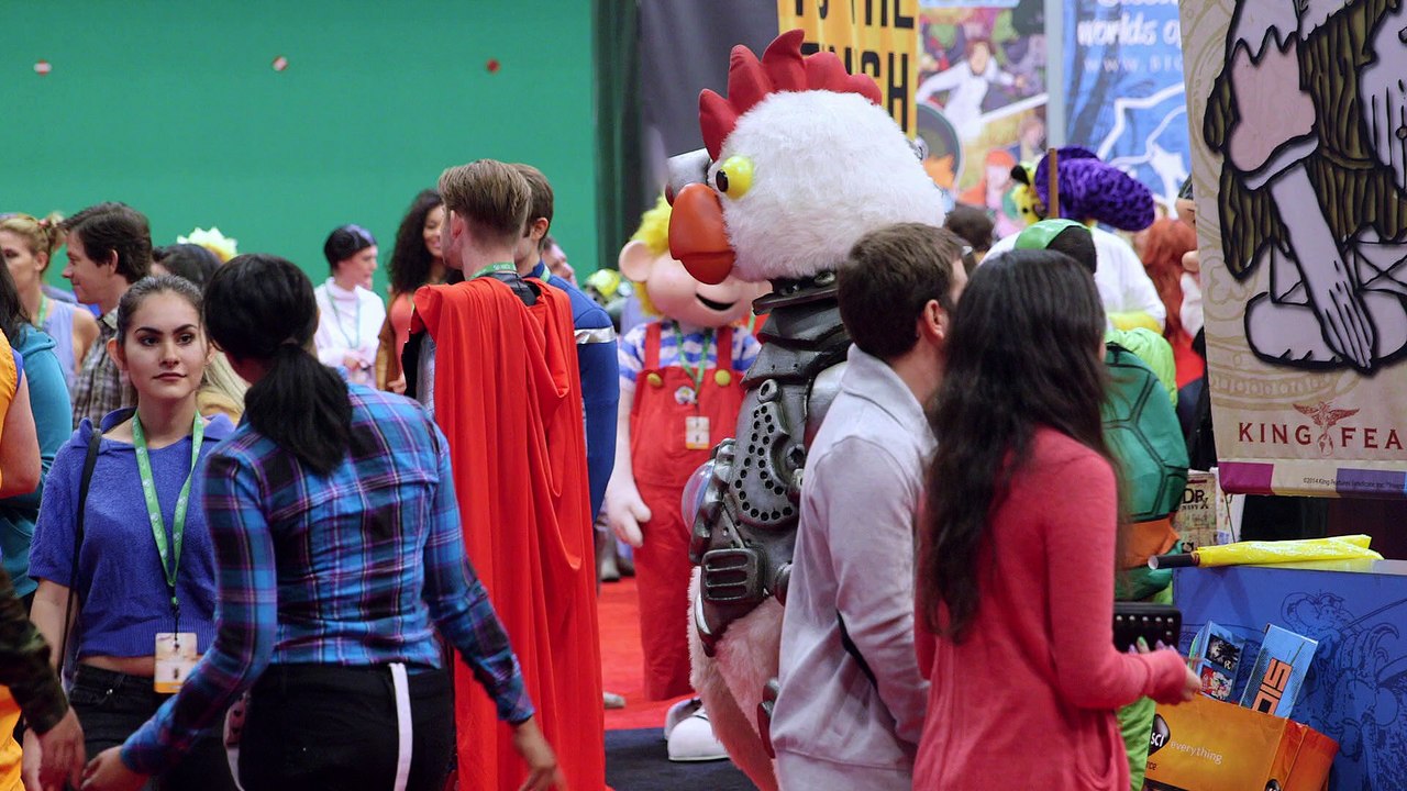 Ted 2 (2015) - Shooting Comic-Con Set