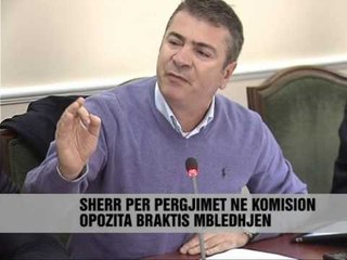 Përplasja Rusmali-Gjiknuri - Vizion Plus - News - Lajme