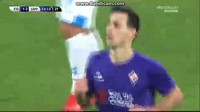 Nikola Kalinić Goal Fiorentina vs Empoli 1-2 Serie A 22.11.2015