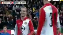 Feyenoord 4 - 0 Twente ¦ Goals & Highlights HD ¦ Eredivisie 2015