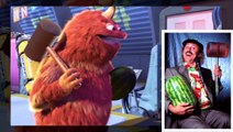 Пасхалки в мультфильме Корпорация монстров / Monsters Inc. [Easter Eggs]