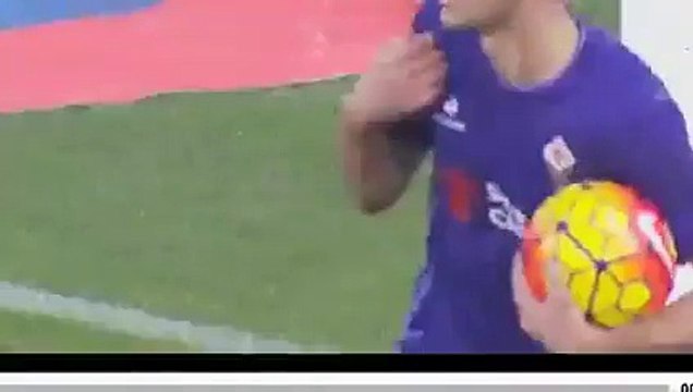Nikola Kalinic Second Goal - Fiorentina 2 - 2 Empoli - Serie A 2015