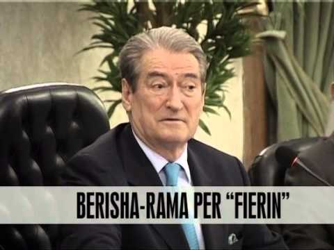 Berisha-Rama per Fierin - Vizion Plus - News - Lajme